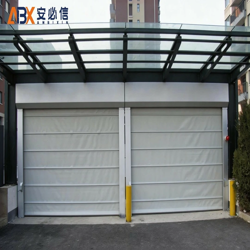 西宁市感应快速门